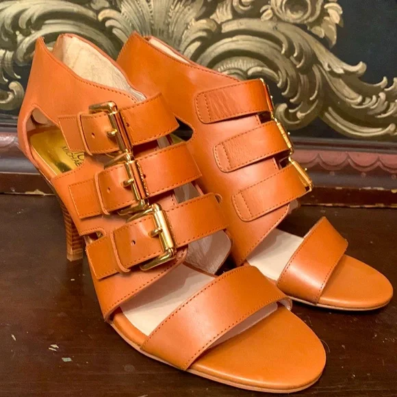 MICHAEL Michael Kors Shoes Nwt Michael Kors Viola Strappy